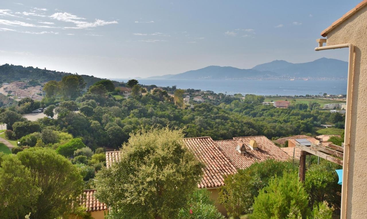 Appartement T2 Porticcio Vue Sur Mer Екстериор снимка