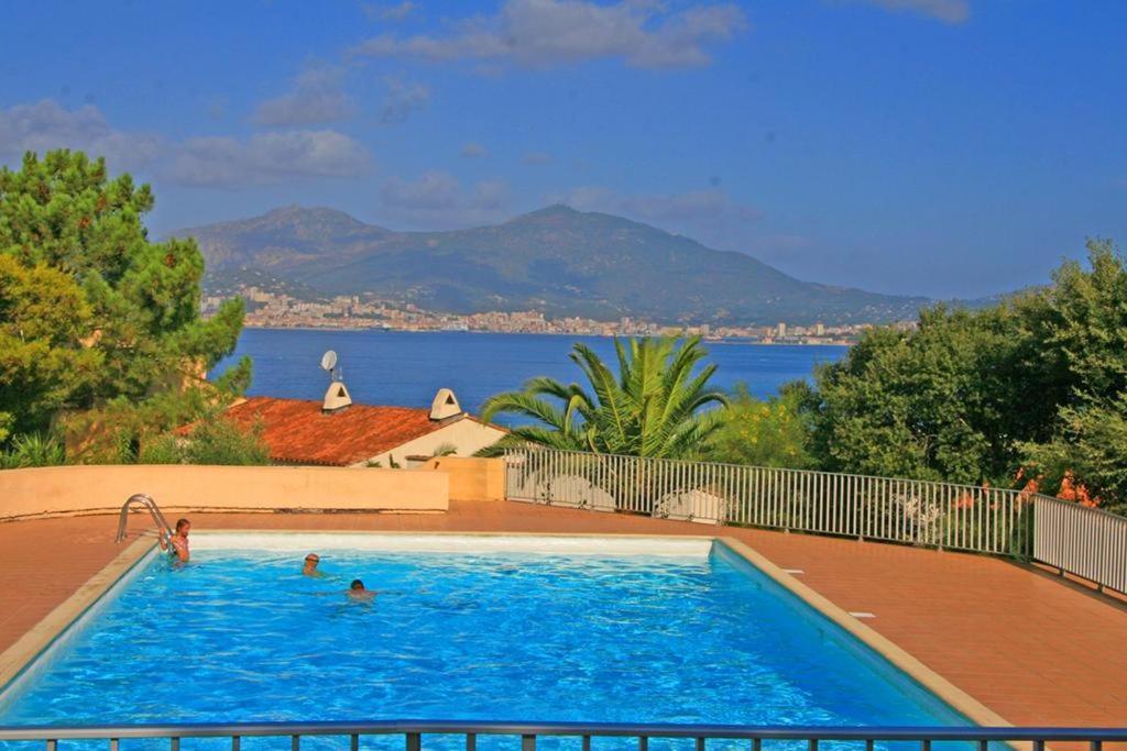 Appartement T2 Porticcio Vue Sur Mer Екстериор снимка